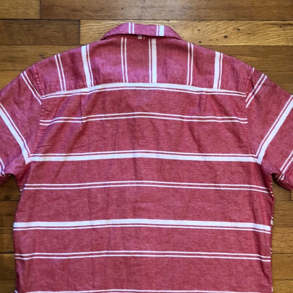 Springfield Short Sleeve Button Down Camp Shirt, size XL - Picture 9 of 11